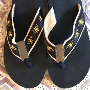 J.Crew flip flops